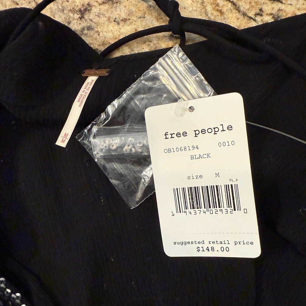 NWT Free People Going Out in Austin Top, Size M - Picture 8 of 8
